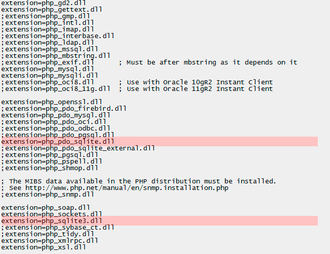 Php Mysqli Extension Is Missing Windows Services